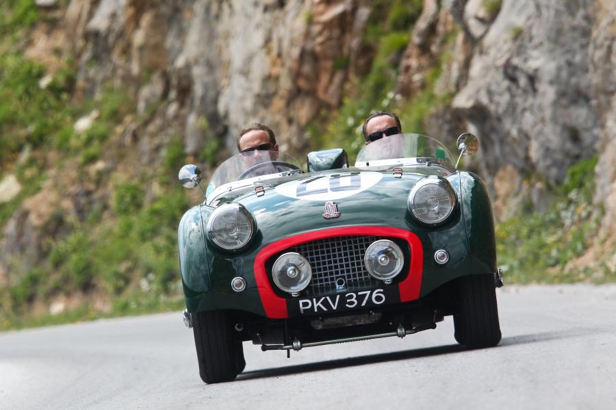  Triumph TR2 LeMans 1955 года  (фото 1 из 2)